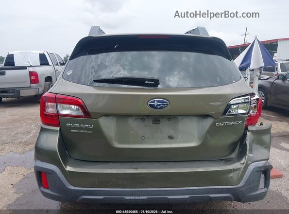 4S4BSAAC6J3375890 2018 SUBARU OUTBACK Green 