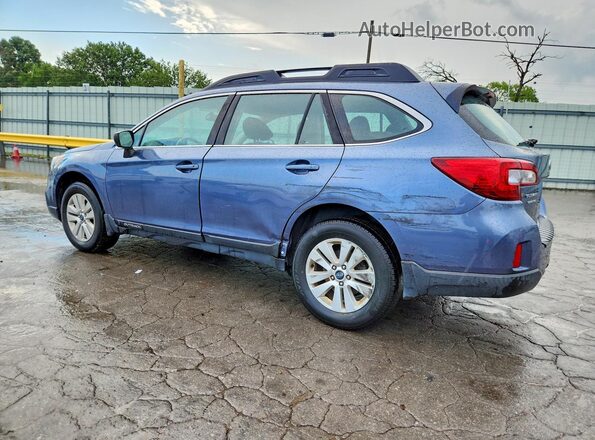 4S4BSAAC7H3416229 2017 SUBARU OUTBACK Blue Tył lewy
