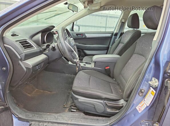 4S4BSAAC7H3416229 2017 SUBARU OUTBACK Blue Widok wnętrza z przodu