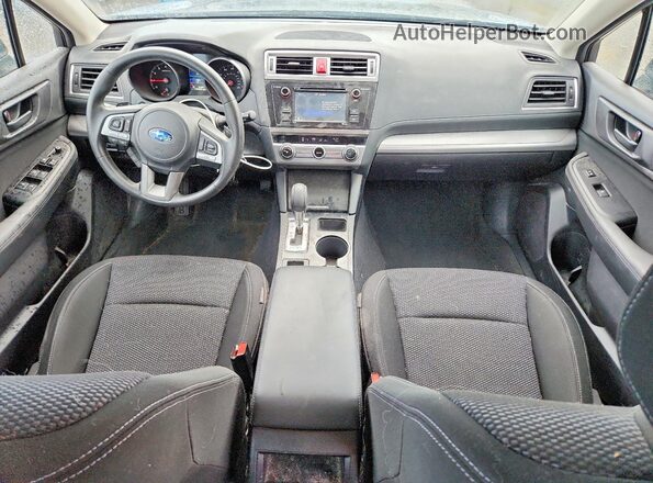 4S4BSAAC7H3416229 2017 SUBARU OUTBACK Blue Widok deski rozdzielczej