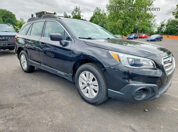 4S4BSAAC8H3328175 2017 SUBARU OUTBACK Black Առջևի աջ