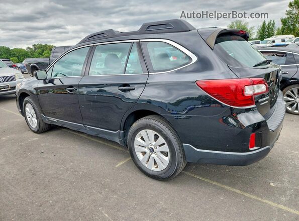 4S4BSAAC8H3328175 2017 SUBARU OUTBACK Black Հետևի ձախ