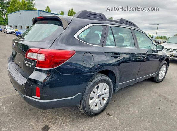 4S4BSAAC8H3328175 2017 SUBARU OUTBACK Black Հետևի աջ