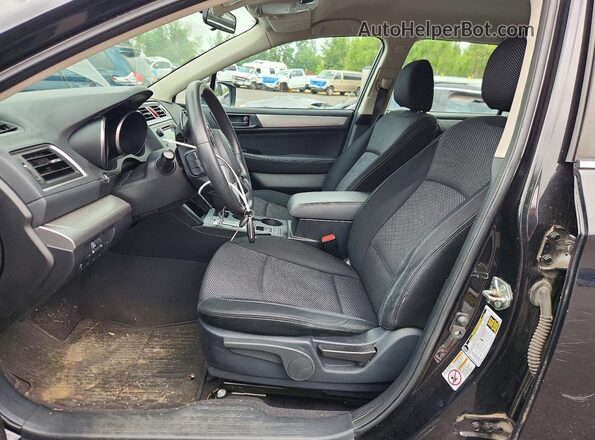 4S4BSAAC8H3328175 2017 SUBARU OUTBACK Black Սալոնի դիմացի տեսք