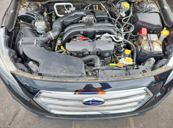 4S4BSAAC8H3328175 2017 SUBARU OUTBACK Black Սալոնի հետևի տեսք