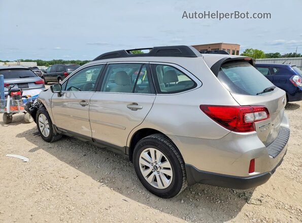 4S4BSAAC8H3359779 2017 SUBARU OUTBACK Beige უკანა მარცხენა