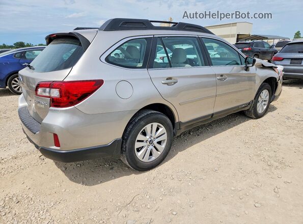 4S4BSAAC8H3359779 2017 SUBARU OUTBACK Beige უკანა მარჯვენა