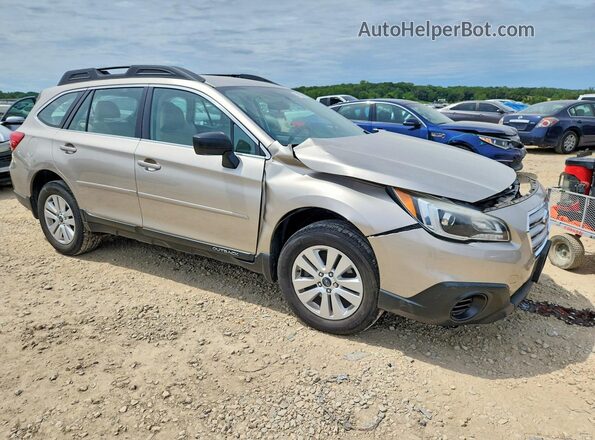 4S4BSAAC8H3359779 2017 SUBARU OUTBACK Beige წინა მარჯვენა