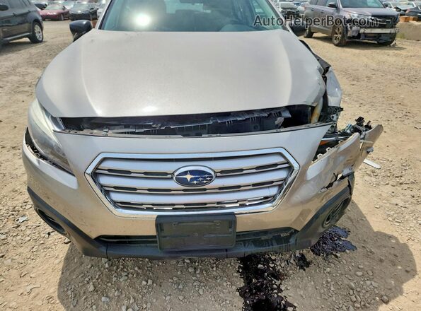 4S4BSAAC8H3359779 2017 SUBARU OUTBACK Beige წინა ხედი