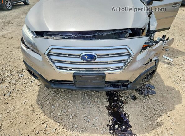 4S4BSAAC8H3359779 2017 SUBARU OUTBACK Beige უკანა სალონის ხედი