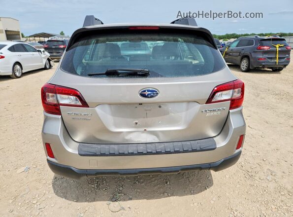 4S4BSAAC8H3359779 2017 SUBARU OUTBACK Beige უკანა ხედი