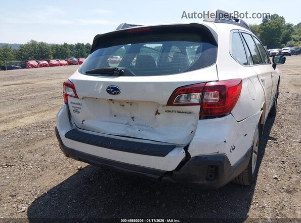 4S4BSAAC8J3374871 2018 SUBARU OUTBACK White წინა ხედი