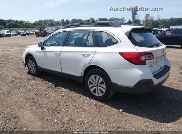 4S4BSAAC8J3374871 2018 SUBARU OUTBACK White უკანა მარცხენა