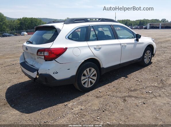 4S4BSAAC8J3374871 2018 SUBARU OUTBACK White უკანა მარჯვენა