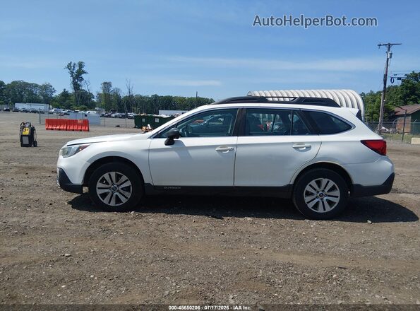 4S4BSAAC8J3374871 2018 SUBARU OUTBACK White სალონის 360-გრადუსიანი ხედი