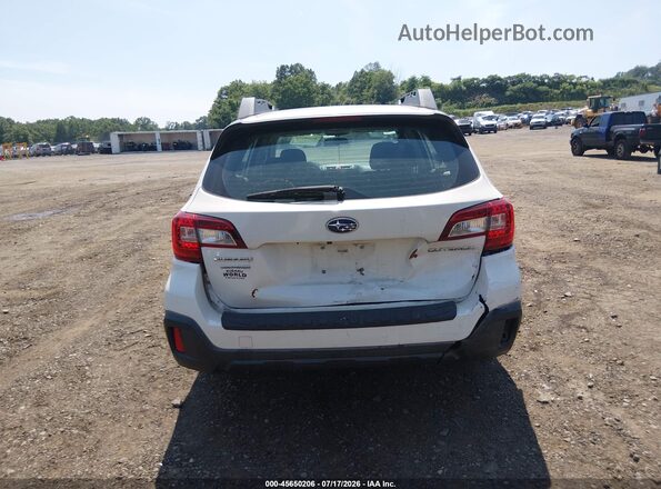 4S4BSAAC8J3374871 2018 SUBARU OUTBACK White 