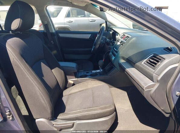 4S4BSAAC8J3394635 2018 SUBARU OUTBACK Blue Vista interior delantera