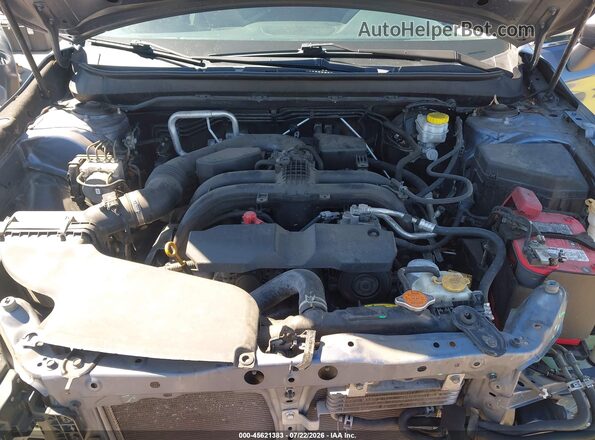 4S4BSAAC8J3394635 2018 SUBARU OUTBACK Blue Vista trasera