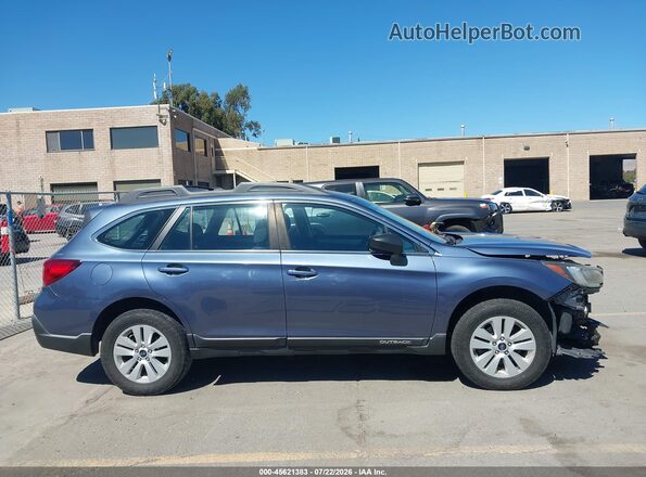 4S4BSAAC8J3394635 2018 SUBARU OUTBACK Blue Vista interior de 360 grados