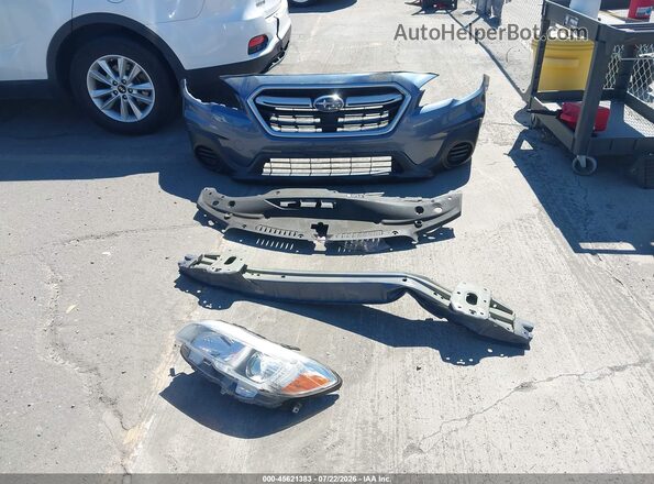 4S4BSAAC8J3394635 2018 SUBARU OUTBACK Blue Vista del cuadro de instrumentos