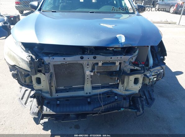 4S4BSAAC8J3394635 2018 SUBARU OUTBACK Blue Vista frontal