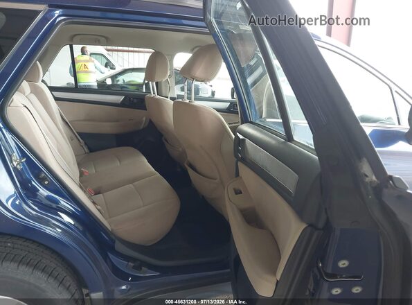 4S4BSAAC9H3284137 2017 SUBARU OUTBACK Blue VIN կոդի պիտակի տեսք