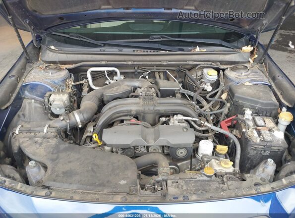 4S4BSAAC9H3284137 2017 SUBARU OUTBACK Blue Հետևի տեսք