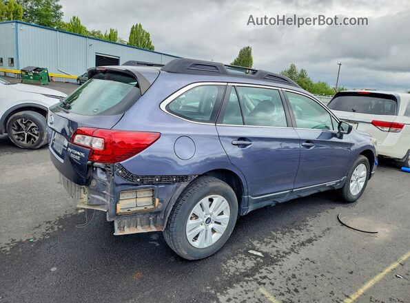 4S4BSAAC9H3380978 2017 SUBARU OUTBACK Blue უკანა მარჯვენა