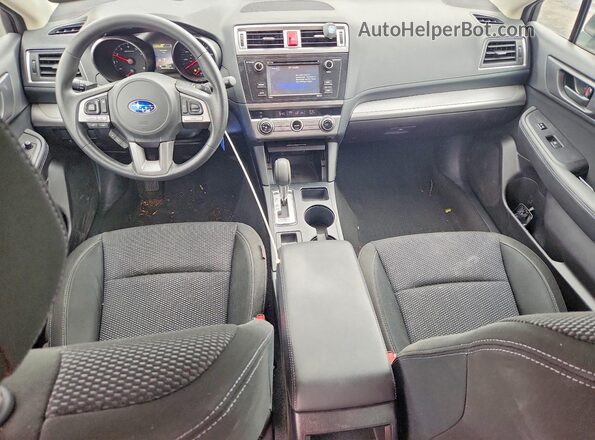 4S4BSAAC9H3380978 2017 SUBARU OUTBACK Blue წინა პანელის ხედი
