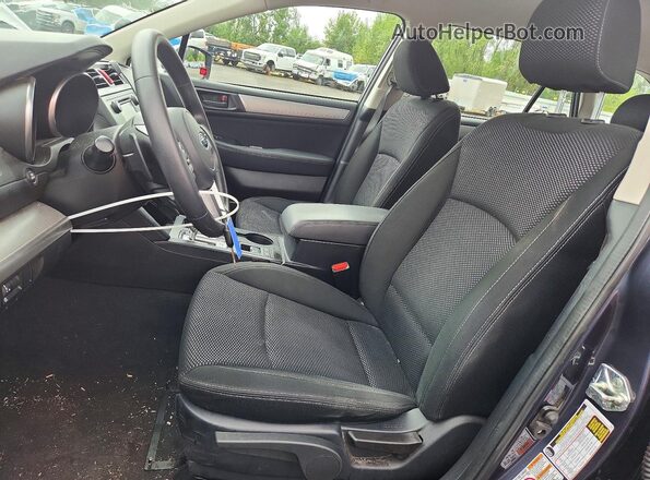 4S4BSAAC9H3380978 2017 SUBARU OUTBACK Blue წინა სალონის ხედი