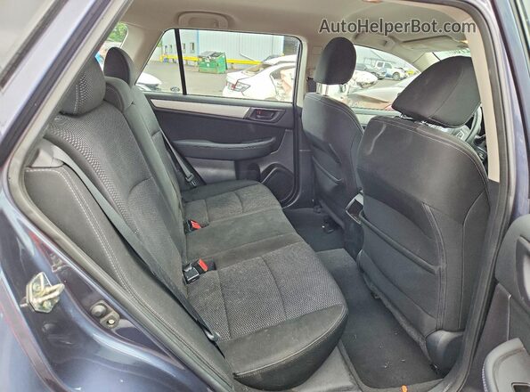 4S4BSAAC9H3380978 2017 SUBARU OUTBACK Blue უკანა სავარძლების ხედი