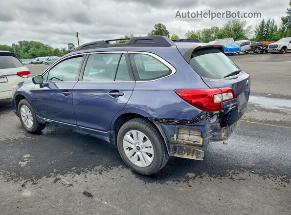 4S4BSAAC9H3380978 2017 SUBARU OUTBACK Blue უკანა მარცხენა