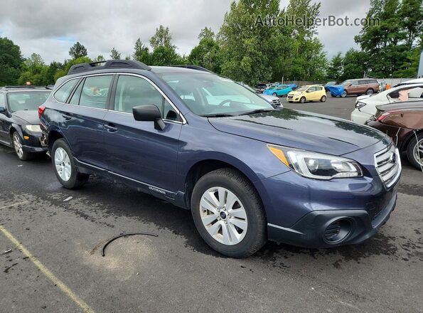 4S4BSAAC9H3380978 2017 SUBARU OUTBACK Blue წინა მარჯვენა