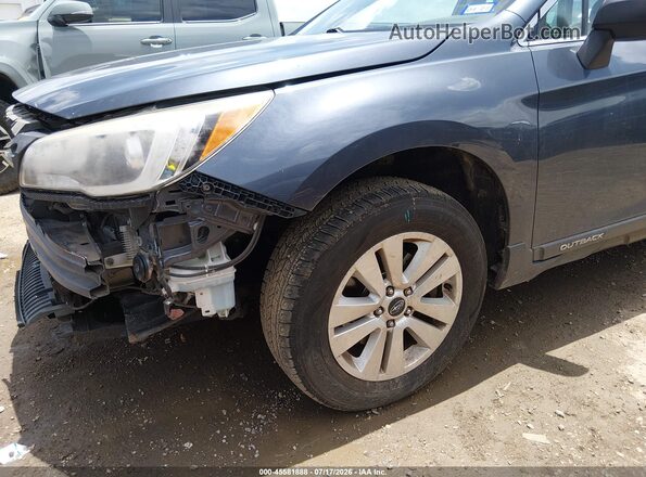 4S4BSAACXH3338013 2017 SUBARU OUTBACK Blue Вид спереду