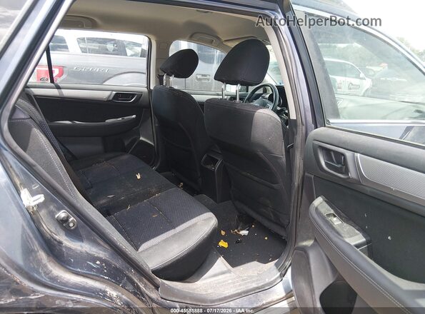4S4BSAACXH3338013 2017 SUBARU OUTBACK Blue Вид наклейки з VIN-кодом