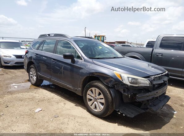 4S4BSAACXH3338013 2017 SUBARU OUTBACK Blue Панорамний вид салону 360°