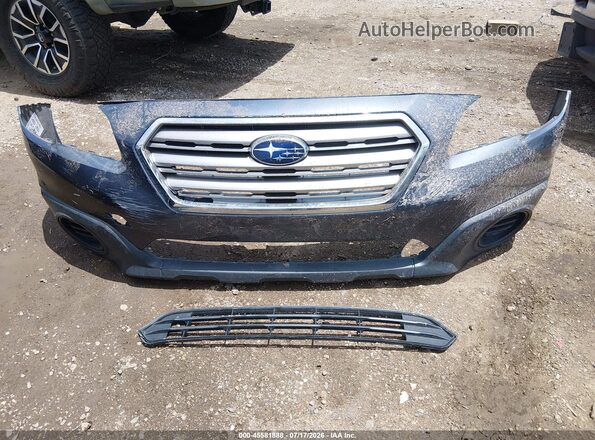 4S4BSAACXH3338013 2017 SUBARU OUTBACK Blue Вид щитка приладів