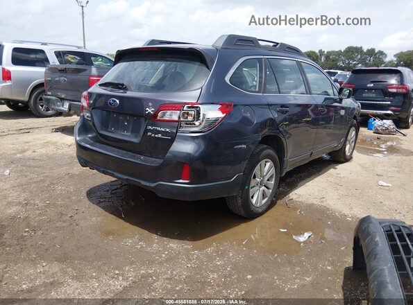 4S4BSAACXH3338013 2017 SUBARU OUTBACK Blue Задня права чверть