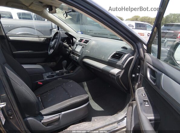 4S4BSAACXH3338013 2017 SUBARU OUTBACK Blue Вид салону спереду