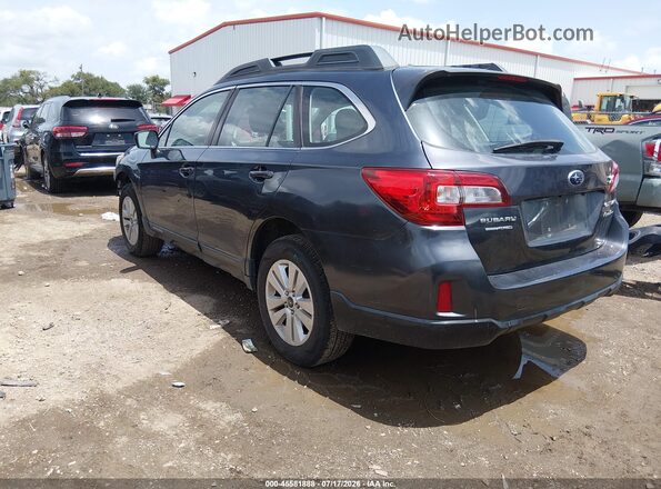 4S4BSAACXH3338013 2017 SUBARU OUTBACK Blue Задня ліва чверть