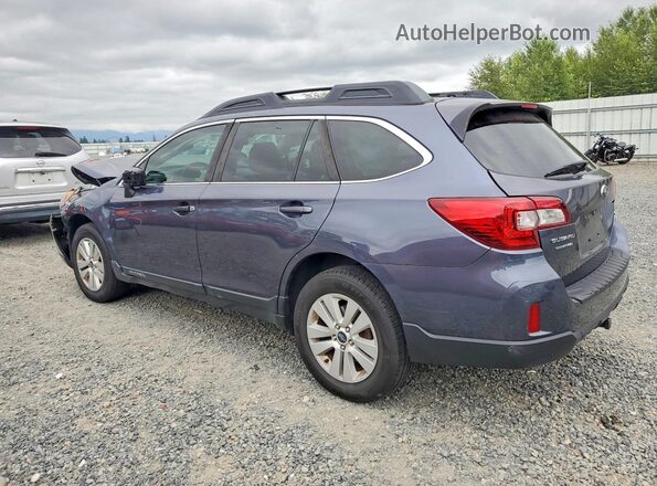 4S4BSAACXH3383503 2017 SUBARU OUTBACK Blue Rear left
