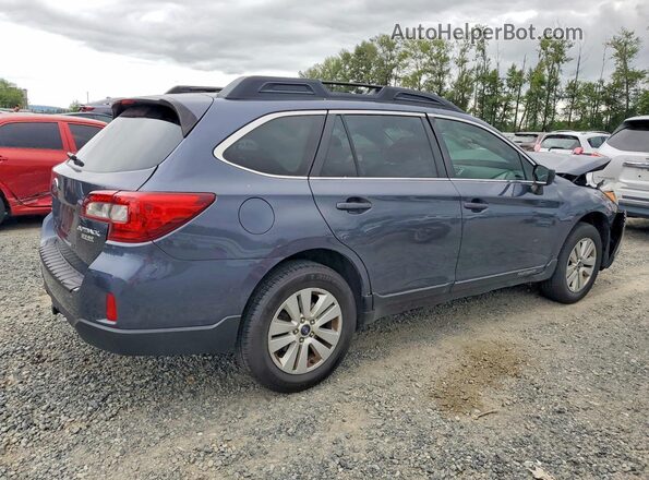 4S4BSAACXH3383503 2017 SUBARU OUTBACK Blue Rear right