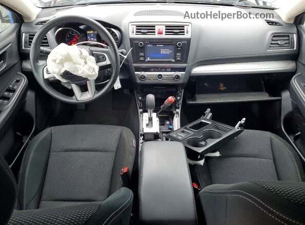 4S4BSAACXH3383503 2017 SUBARU OUTBACK Blue Dashboard view