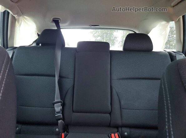 4S4BSAACXH3383503 2017 SUBARU OUTBACK Blue Rear seats view