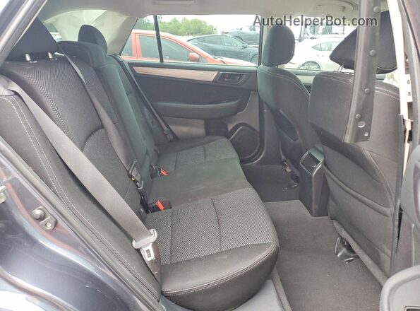 4S4BSAACXH3383503 2017 SUBARU OUTBACK Blue Rear interior view