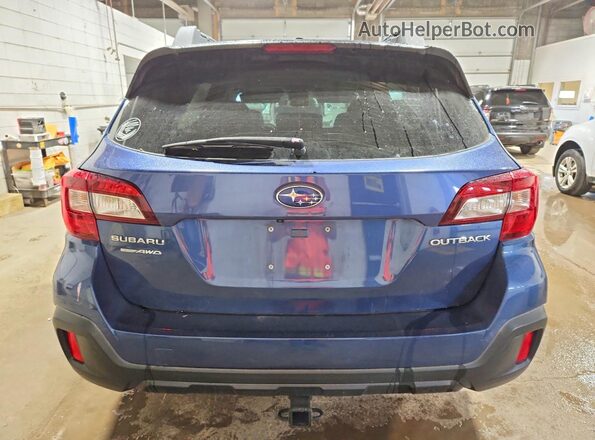 4S4BSABC0K3241540 2019 SUBARU OUTBACK Blue Vista trasera