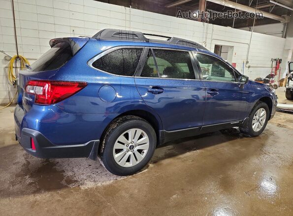 4S4BSABC0K3241540 2019 SUBARU OUTBACK Blue Trasero derecho