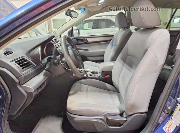 4S4BSABC0K3241540 2019 SUBARU OUTBACK Blue Vista interior delantera