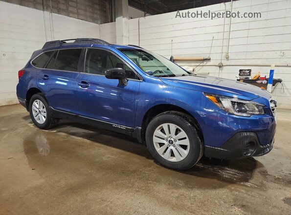 4S4BSABC0K3241540 2019 SUBARU OUTBACK Blue Delantero derecho