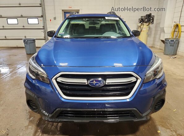 4S4BSABC0K3241540 2019 SUBARU OUTBACK Blue Vista frontal